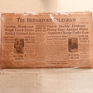 The Bridgeport Telegram: Thursday Morning, August 11, 1938: Soviet, Japan Agree To Call Off Warfa...