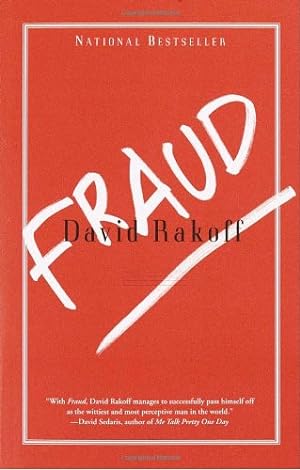 Seller image for Fraud: Essays by Rakoff, David [Paperback ] for sale by booksXpress