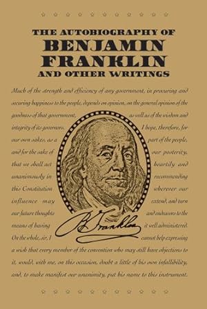 Imagen del vendedor de The Autobiography of Benjamin Franklin and Other Writings (Word Cloud Classics) by Franklin, Benjamin [Paperback ] a la venta por booksXpress