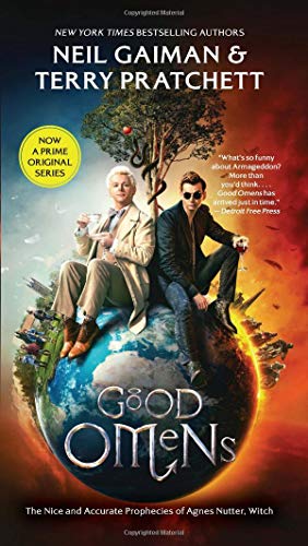 Seller image for Good Omens [TV Tie-in]: The Nice and Accurate Prophecies of Agnes Nutter, Witch by Gaiman, Neil, Pratchett, Terry [Mass Market Paperback ] for sale by booksXpress