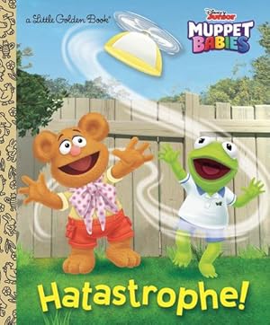 Seller image for Hatastrophe (Disney Muppet Babies) (Little Golden Book) by Random House [Hardcover ] for sale by booksXpress