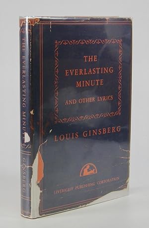 Seller image for The Everlasting Minute; and Other Poems for sale by Locus Solus Rare Books (ABAA, ILAB)