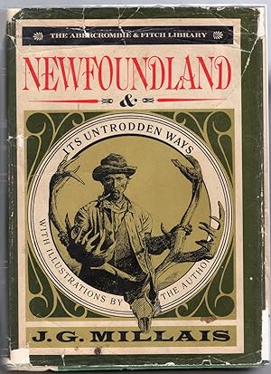 Image du vendeur pour The Abercrombie & Fitch Library: Newfoundland & Its Untrodden Ways mis en vente par A Cappella Books, Inc.