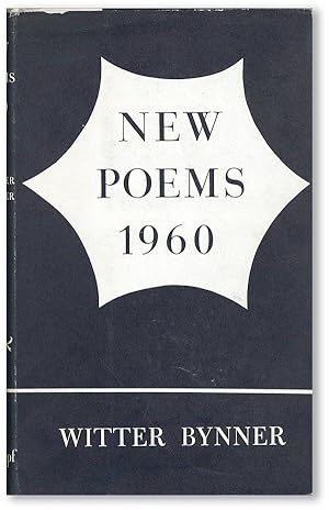 Bild des Verkufers fr New Poems 1960 [Limited Edition] zum Verkauf von Lorne Bair Rare Books, ABAA