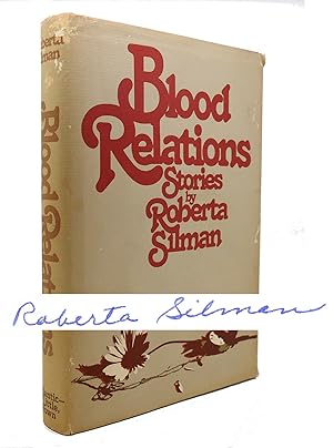 Imagen del vendedor de BLOOD RELATIONS Signed 1st a la venta por Rare Book Cellar