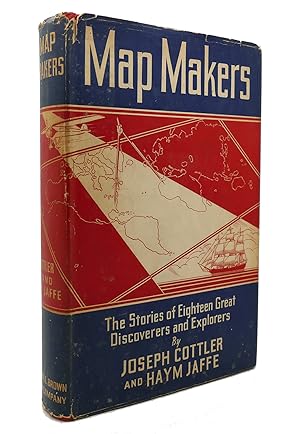 Imagen del vendedor de MAP MAKERS a la venta por Rare Book Cellar