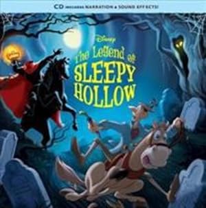 Image du vendeur pour The Legend of Sleepy Hollow Book & CD by Disney Book Group [Paperback ] mis en vente par booksXpress