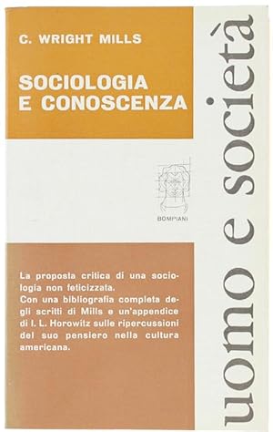 SOCIOLOGIA E CONOSCENZA.: