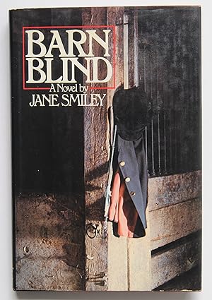 Seller image for Barn Blind (Inscribed 1st edition) for sale by Tom Davidson, Bookseller
