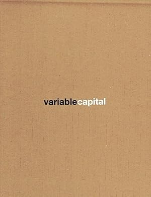 Imagen del vendedor de Variable Capital a la venta por LEFT COAST BOOKS