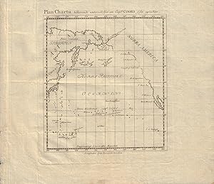 Plan charta tilhorande underrattelsen om Captn Cook sista uptackter