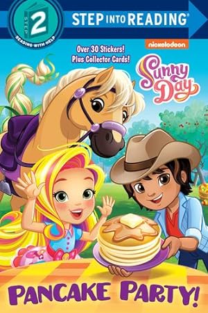 Seller image for Pancake Party! (Sunny Day) (Step into Reading) by Sisler, Celeste [Paperback ] for sale by booksXpress
