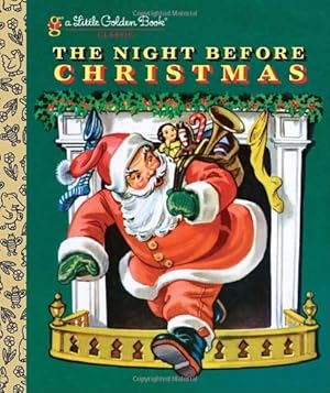 Seller image for The Night Before Christmas (Little Golden Book) by Clement Clarke Moore [Hardcover ] for sale by booksXpress