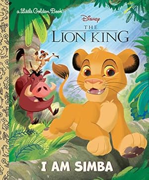 Seller image for I Am Simba (Disney The Lion King) (Little Golden Book) by Sazaklis, John [Hardcover ] for sale by booksXpress