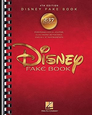 Image du vendeur pour The Disney Fake Book [Paperback ] mis en vente par booksXpress