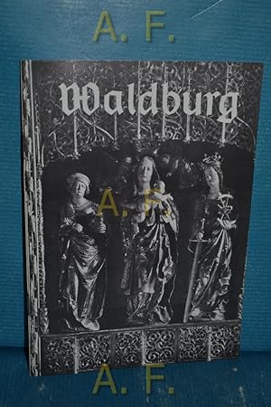 Bild des Verkufers fr Die Flgelaltre der Pfarrkirche Waldburg bei Freitadt, O : Kunst der Heimat, Reihe III: Kirchen und Klster. zum Verkauf von Antiquarische Fundgrube e.U.