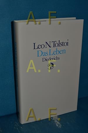 Seller image for Das Leben (Religions- und gesellschaftskritische Schriften 5) for sale by Antiquarische Fundgrube e.U.