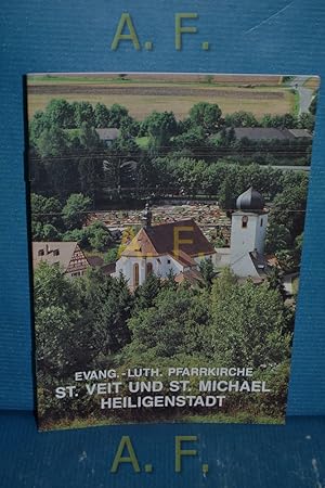 Bild des Verkufers fr Evang.-luth. Pfarrkirche St. Veit und St. Michael Heiligenstadt : Kleine Kunstfhrer Nr. 1818. Fotos: Reinhard Bruckner / zum Verkauf von Antiquarische Fundgrube e.U.