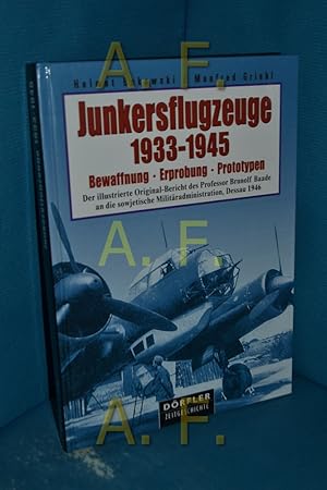 Bild des Verkufers fr Junkersflugzeuge 1933-1945 zum Verkauf von Antiquarische Fundgrube e.U.