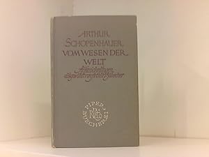 Seller image for Vom Wesen der Welt. Aufzeichnungen for sale by Book Broker