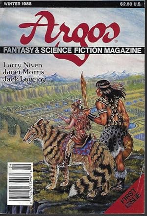 Bild des Verkufers fr ARGOS Fantasy & Science Fiction: Winter 1988 zum Verkauf von Books from the Crypt