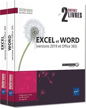 Excel et Word (versions 2019 et Office 365)