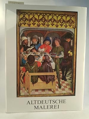 Seller image for Altdeutsche Malerei . [Neubuch] for sale by ANTIQUARIAT Franke BRUDDENBOOKS