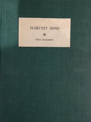 Seller image for Harvest song for sale by Alplaus Books