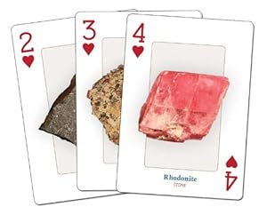 Immagine del venditore per Rocks & Minerals Playing Cards (Nature's Wild Cards) by Lynch, Dan R. [Cards ] venduto da booksXpress