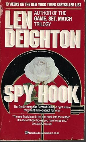 Seller image for SPY HOOK for sale by Books from the Crypt