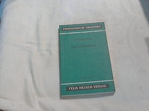 Immagine del venditore per ber das Bewusstsein : 1728 ; engl.-dt. Pseudo-Mayne. bers. u. mit Einl. u. Anm. hrsg. von Reinhard Brandt / Philosophische Bibliothek ; Bd. 358 venduto da Versandhandel Rosemarie Wassmann