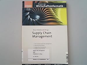 Seller image for Supply Chain Management. (HMD - Praxis der Wirtschaftsinformatik). for sale by Antiquariat Bookfarm