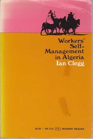 Imagen del vendedor de Workers' Self-Management in Algeria a la venta por Goulds Book Arcade, Sydney