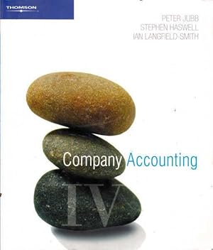 Imagen del vendedor de Company Accounting IV a la venta por Goulds Book Arcade, Sydney