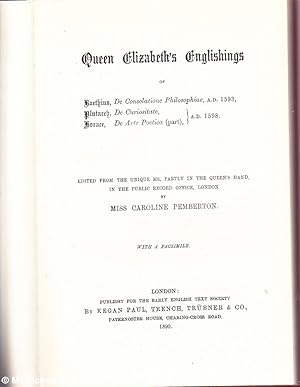 Queen Elizabeth's Englishings