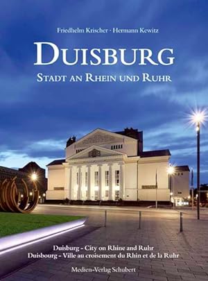 Duisburg - Stadt an Rhein und Ruhr Duisburg - City on Rhine and Ruhr / Duisbourg - Ville au crois...