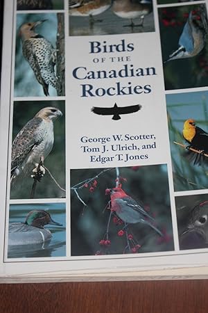 Image du vendeur pour Birds of the Canadian Rockies mis en vente par Wagon Tongue Books