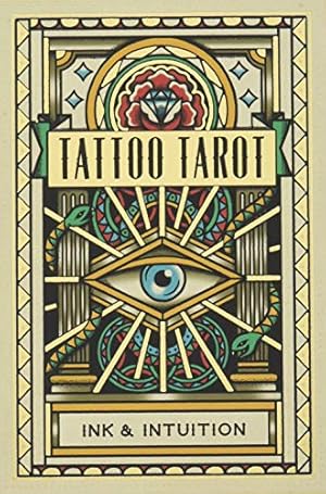 Seller image for Tattoo Tarot: Ink & Intuition by McMahon-Collins, Diana [Cards ] for sale by booksXpress