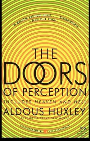 Immagine del venditore per The Doors of Perception and Heaven and Hell by Huxley, Aldous [Paperback ] venduto da booksXpress