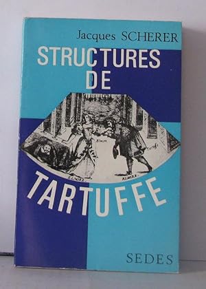 Seller image for Structures de tartuffe for sale by Librairie Albert-Etienne