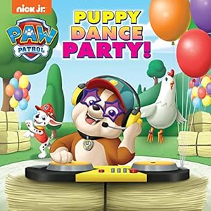 Seller image for Puppy Dance Party! (PAW Patrol) (Pictureback(R)) by James, Hollis [Paperback ] for sale by booksXpress