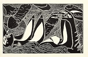 Bild des Verk�ufers f�r Naumann, Hermann. Ohne Titel (Befruchtung) zum Verkauf von GALERIE HIMMEL