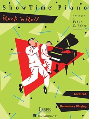 Image du vendeur pour ShowTime Piano Rock 'n Roll: Level 2A by Faber, Nancy, Faber, Randall [Paperback ] mis en vente par booksXpress