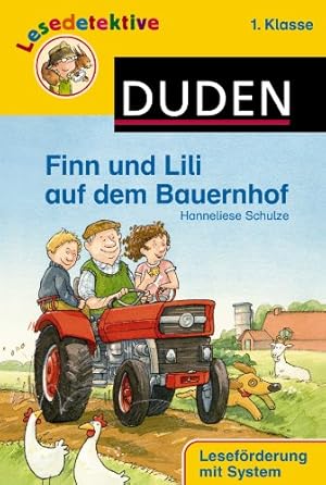 Bild des Verkufers fr Finn und Lili auf dem Bauernhof: 1. Klasse zum Verkauf von Modernes Antiquariat an der Kyll