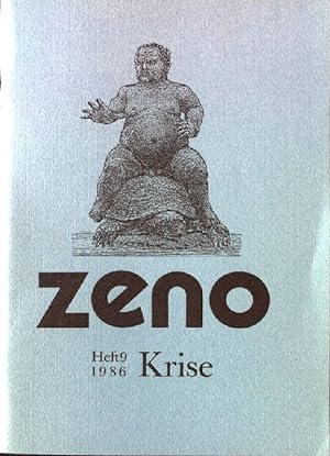 Bild des Verkufers fr Krise Zeno - Zeitschrift fr Literatur und Sophistik, Heft 19 zum Verkauf von books4less (Versandantiquariat Petra Gros GmbH & Co. KG)