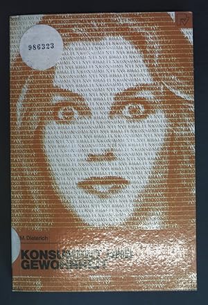 Bild des Verk�ufers f�r Konsument und Gewohnheit : e. theoret. u. empir. Unters. zum habituellen Kaufverhalten. Konsum und Verhalten ; Bd. 9 zum Verkauf von books4less (Versandantiquariat Petra Gros GmbH & Co. KG)