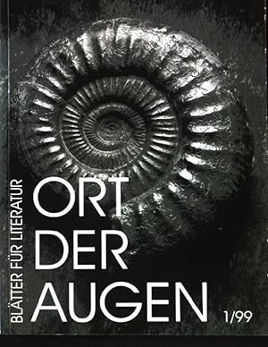 Imagen del vendedor de Ort der Augen, Bltter fr Literatur, Heft 1/99 a la venta por books4less (Versandantiquariat Petra Gros GmbH & Co. KG)