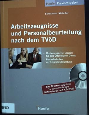 Immagine del venditore per Arbeitszeugnisse und Personalbeurteilung nach dem TVD Haufe-Praxisratgeber venduto da books4less (Versandantiquariat Petra Gros GmbH & Co. KG)