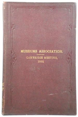 Image du vendeur pour Report of Proceedings with the Papers Read at the Annual General Meeting Held at Cambridge, July 7th, 8th & 9th, 1891 mis en vente par PsychoBabel & Skoob Books