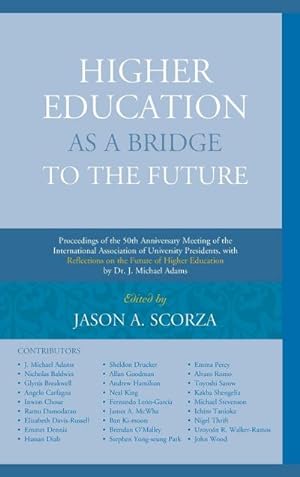 Seller image for Higer Education as a Bridge to the Future for sale by buchversandmimpf2000